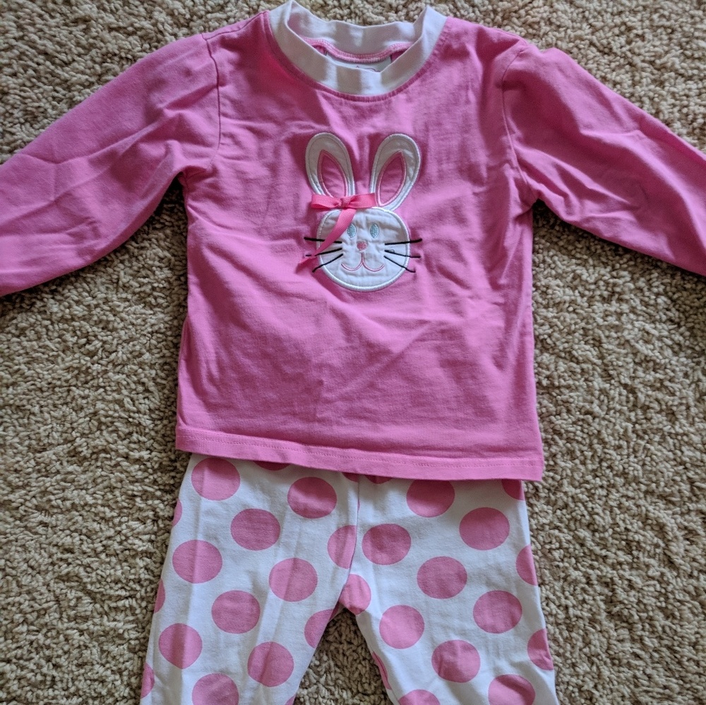Smoked Auctions Easter Pajamas, 18 months